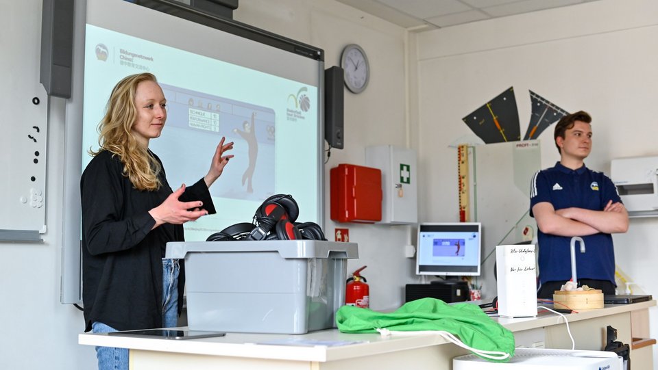 Übungsleiter:in im Bereich AG an einer Oberschule (all genders)